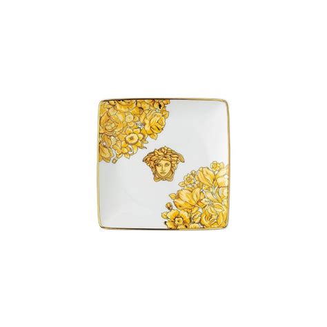 versace piatti quadrato svuotatasche|versace dinnerware for sale.